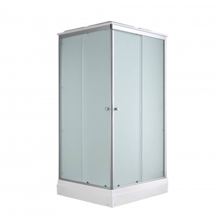 Фото душевая кабина avacan ck2090led 90x90 см