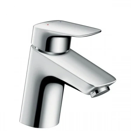 Фото смеситель для раковины hansgrohe logis 71078000