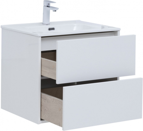 Фото тумба под раковину aquanet lino 60 см 287540
