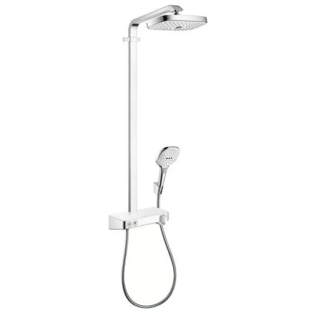 Фото душевая стойка hansgrohe raindance select e 27283400