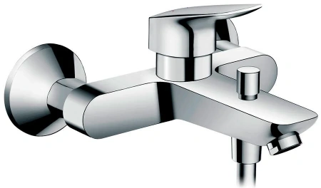 Фото смеситель для ванны hansgrohe logis 71400000_otu