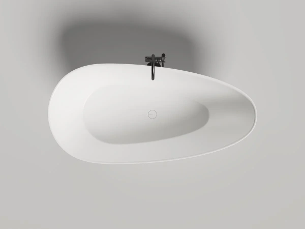 Фото ванна из искусственного камня salini paola 170x85 см 1015204m матовая