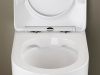 Фото унитаз-компакт, безободковый ceramicanova mia cn1810