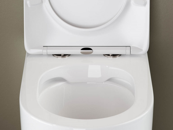 Фото унитаз-компакт, безободковый ceramicanova mia cn1810