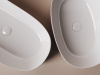 Фото раковина накладная ceramicanova element 67.5 см, цвет: белый cn5022