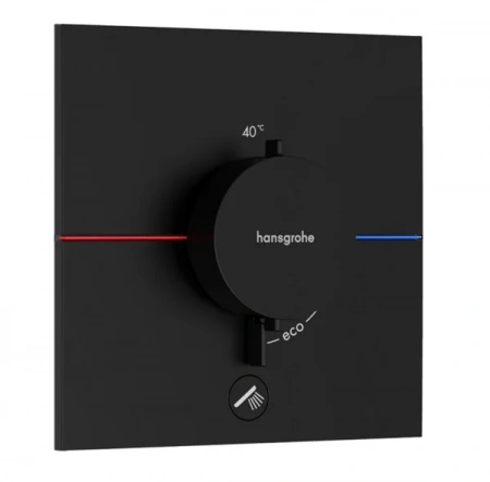 Фото термостатический смеситель для душа hansgrohe shower select comfort e 15575670