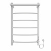 Электрический полотенцесушитель Azario Verona 50x80 см цвет: белый AZ04858PW