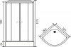 Фото душевая кабина royal bath нк rb90hk2-t 90x90 см