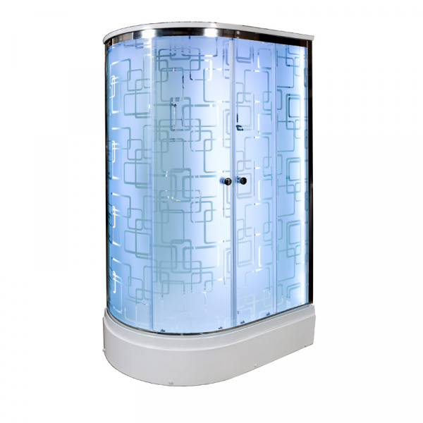 Фото душевая кабина dto 120x80 см em2712rled