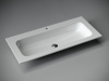 Фото раковина накладная ceramicanova element 101 см, цвет: белый cn7013