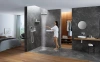 Фото термостатический смеситель для душа hansgrohe rainselect 15381700