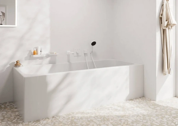 Фото смеситель для ванны hansgrohe duoturn e 75417700