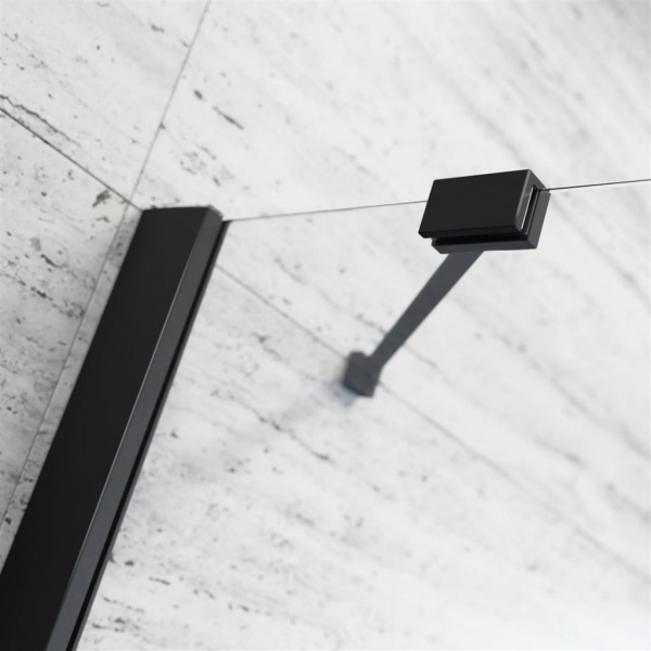 Фото шторка radaway idea black pnj 90 frame 90 см 10001090-54-56