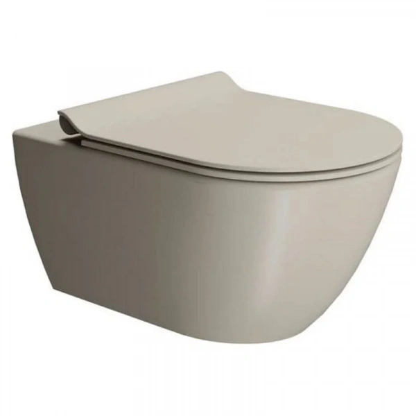 Фото унитаз подвесной gsi pura x 8815fr208 смыв торнадо