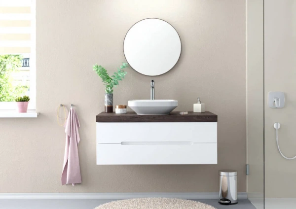 Фото смеситель для раковины hansgrohe logis fine 71258000_otu