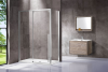 Фото душевой уголок vincea lugano 130x90 см vsr-1l9013cl-1