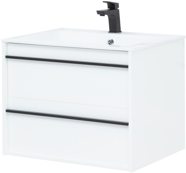 Фото тумба под раковину aquanet lino 70 см 253902
