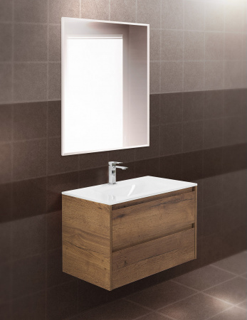 Фото зеркало belbagno 80 см spc-al-800-900