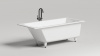 Фото ванна из искусственного камня salini cascata kit 170x75 см 104313m матовая