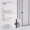 Фото душевое ограждение am.pm sunny 100x80 см w87g-403-10080-bt