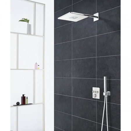 Фото термостатический смеситель для душа grohe grohtherm smartcontrol 29157ls0