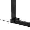 Фото душевое ограждение vincea slim soft 80x100 см  vsr-1ss8010clb