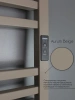 Фото электрический полотенцесушитель indigo attic 80/50 без полки lсlatce80-50abert