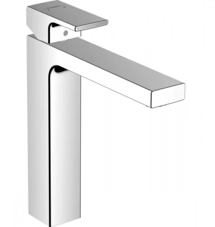 Фото смеситель для раковины hansgrohe vernis shape 71562000