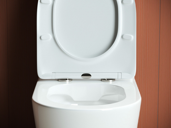 Фото унитаз-компакт, безободковый без бачка ceramicanova highlight cn1802-b