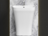 Фото раковина подвесная ceramicanova dion 36.5 см, цвет: белый cn6067