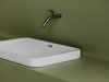 Фото раковина встраиваемая ceramicanova element 60.5 см, цвет: белый cn5041