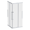 Душевое ограждение AM.PM Func 90x90 см W84G-403-9090-MT