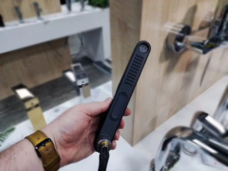 Фото смеситель для раковины hansgrohe finoris 76063670