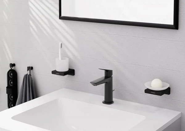 Фото смеситель для раковины hansgrohe logis 71251670