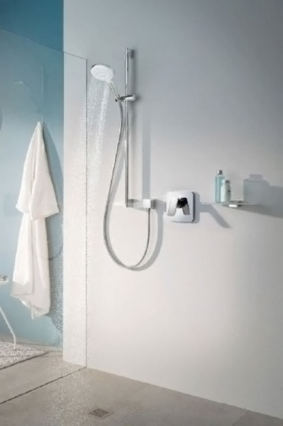 Фото встраиваемый смеситель для душа kludi pure&style 404200575