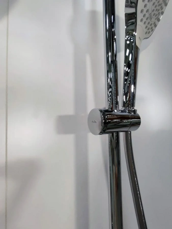 Фото душевая стойка hansgrohe croma select e 27687000