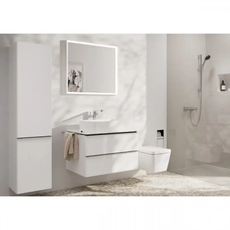 Фото смеситель для раковины hansgrohe tecturis e 73070000