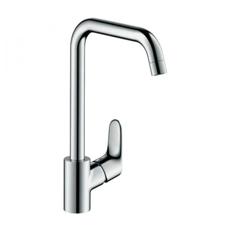 Фото смеситель для кухонной мойки hansgrohe focus 31821000