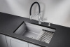 Кухонная мойка Granula 73 см 7304U, АЛЮМИНИУМ