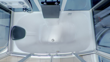 Фото душевая кабина timo comfort t-1140 140x90 см