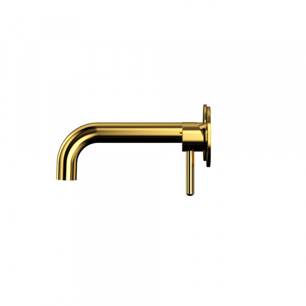 Фото встраиваемый смеситель для раковины whitecross y y1216gl, цвет: золото