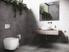 Фото унитаз подвесной, безободковый ceramicanova mia cn1805