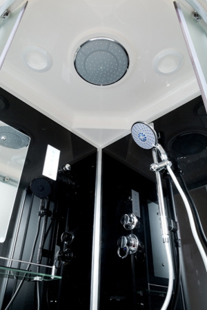 Фото душевая кабина avacan b10sblack 100x100 см