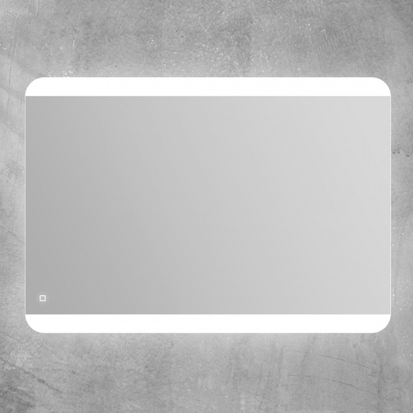 Фото зеркало с подсветкой belbagno 100 см spc-cez-1000-700-led-tch