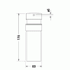 Фото дозатор для жидкого мыла duravit starck t 99354600 цвет: черный