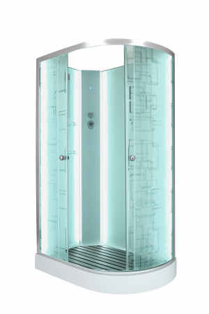 Фото душевая кабина dto 120x80 см em1512lnled