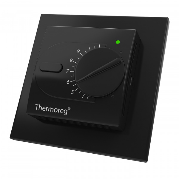 Фото терморегулятор thermo thermoreg ti 200 design black 