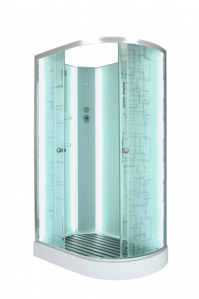 Фото душевая кабина dto 120x80 см em1512lnled