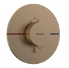 Фото термостатический смеситель для душа hansgrohe shower select comfort s 15559140