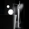 Напольный смеситель для ванны Black&White U7642